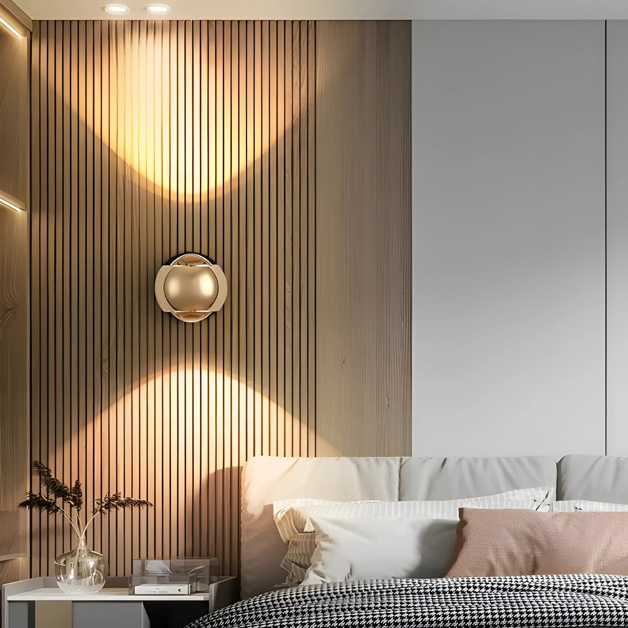 LumiTurn – Adjustable 180° LED Wall Light