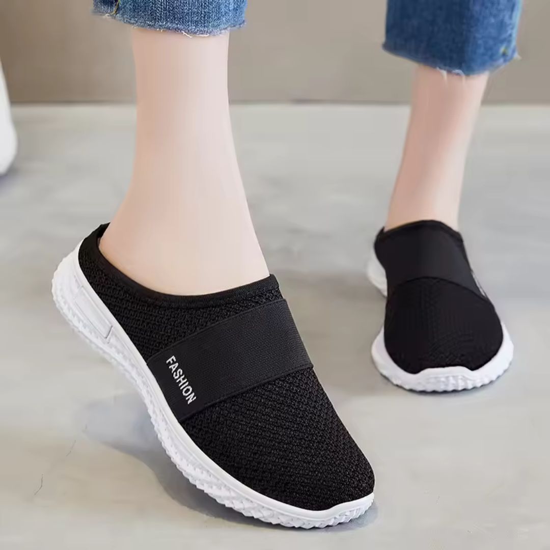 AerySoul – BreezeLite Slip-On Mesh Sneakers