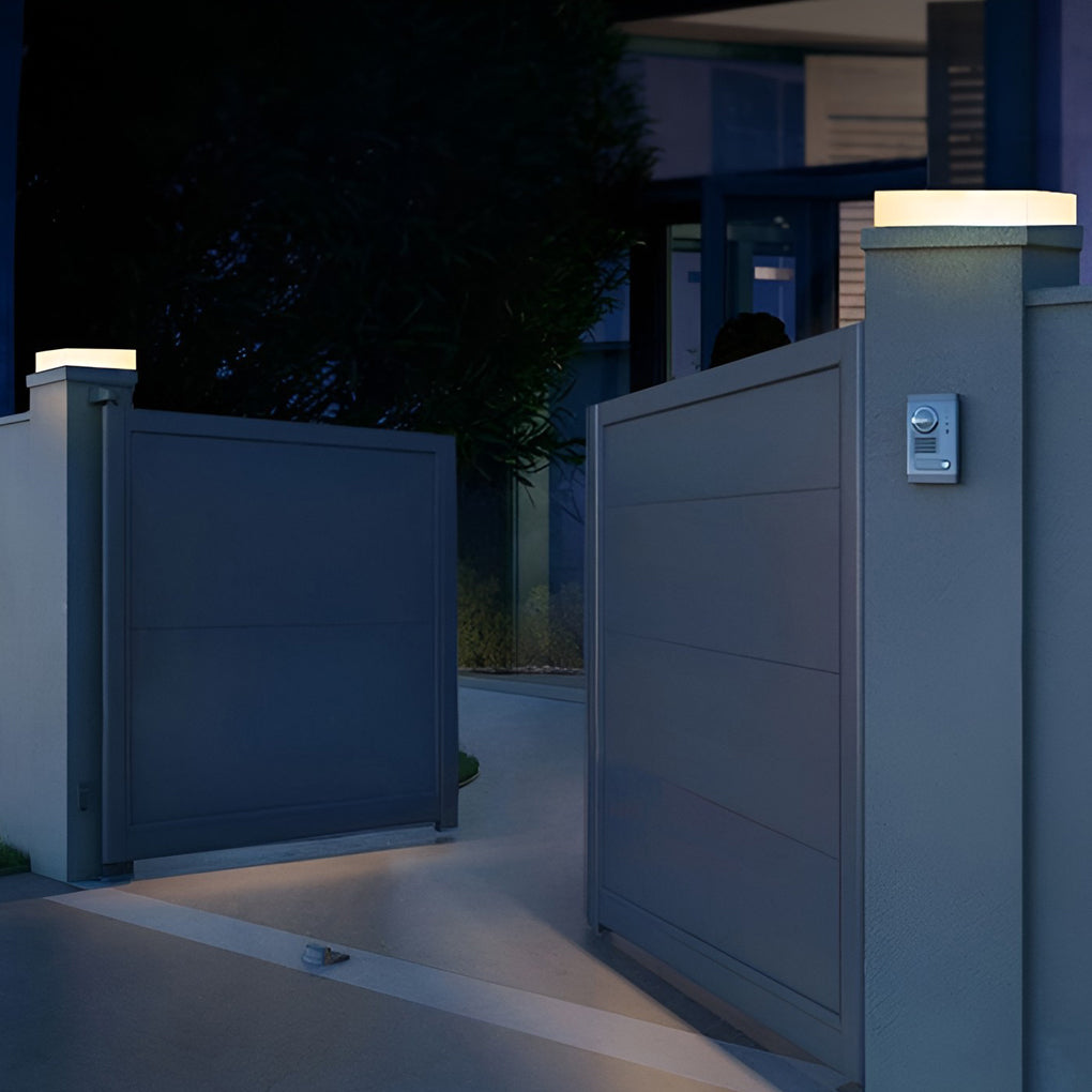 BowLift | Garden Lights Solar Powered LED Ground Discs