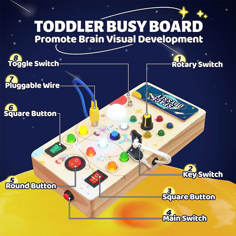 BowLift | Toddler Activity Board