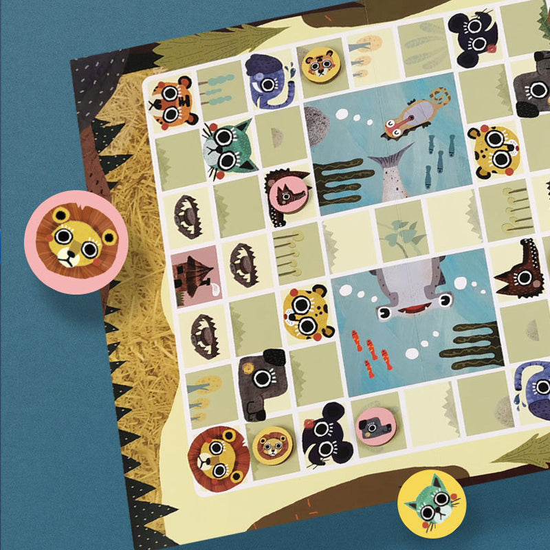 BowLift | 15-in-1 Multifunctional Book Style Portable Chess Set