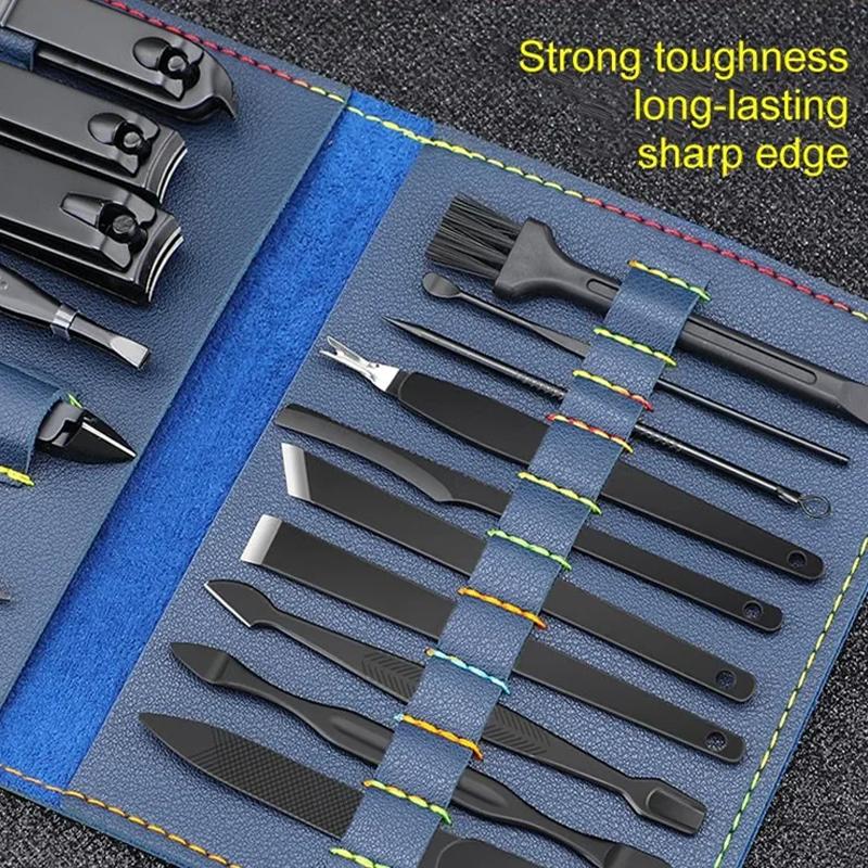 BowLift | 16-piece Nail Clipper Set