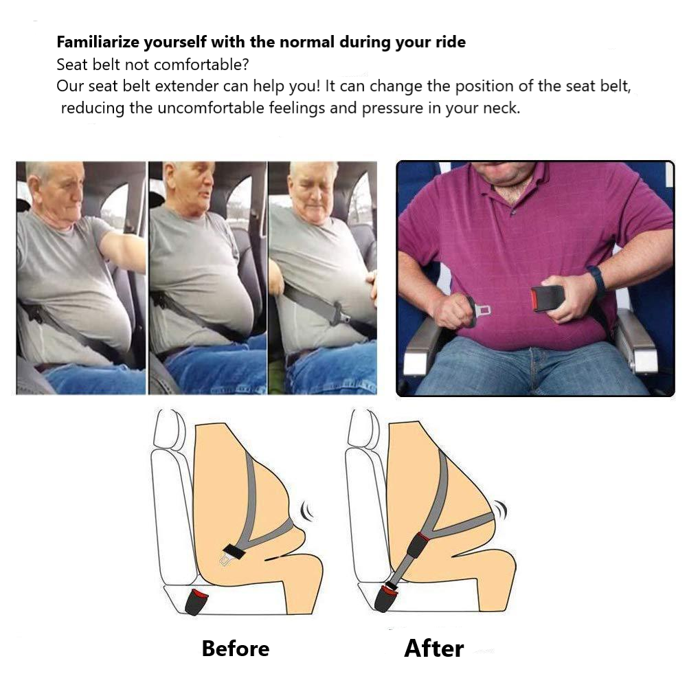 BowLift | Strong Safe and Comfortable Seat Belt Extender