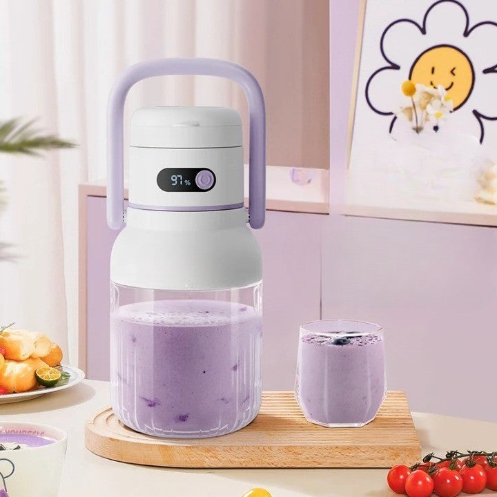 BowLift | 12-Blade Wireless Compact Travel Smoothie Blender