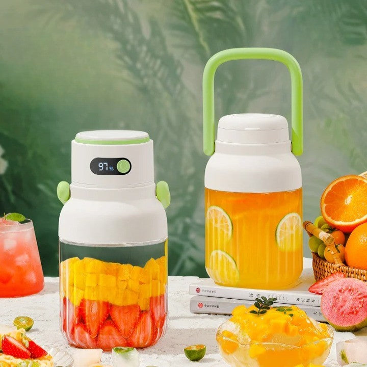 BowLift | 12-Blade Wireless Compact Travel Smoothie Blender