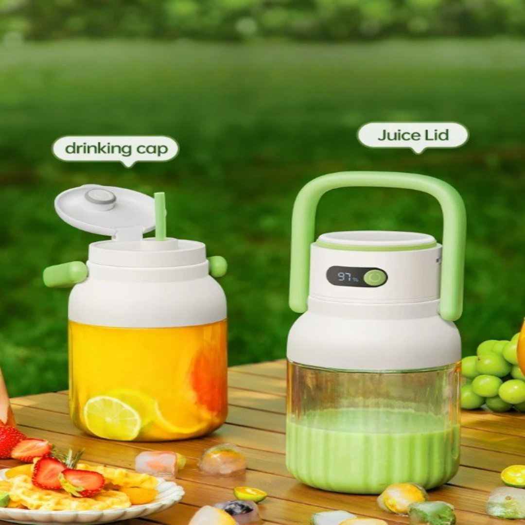 BowLift | 12-Blade Wireless Compact Travel Smoothie Blender