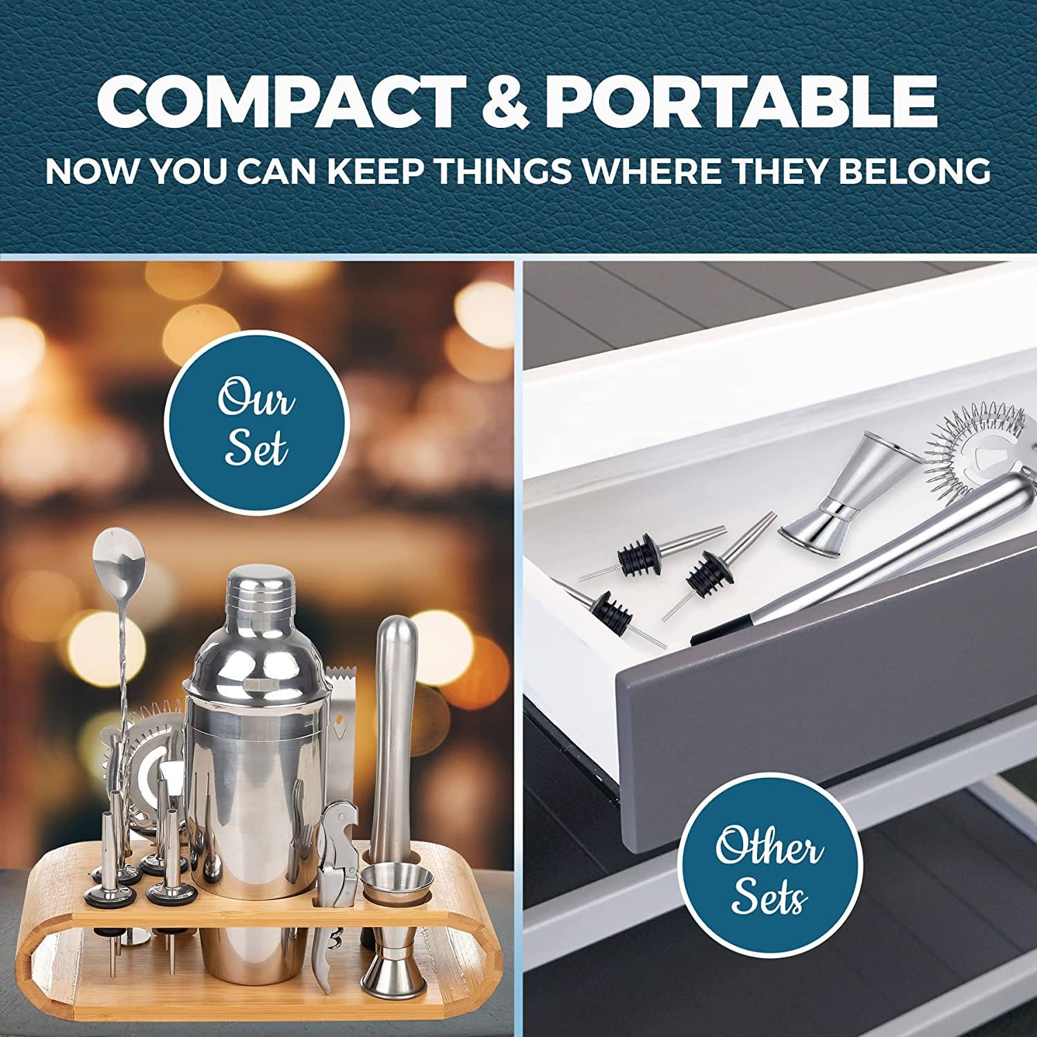 BowLift | 12-Piece: Cocktail Shaker Set