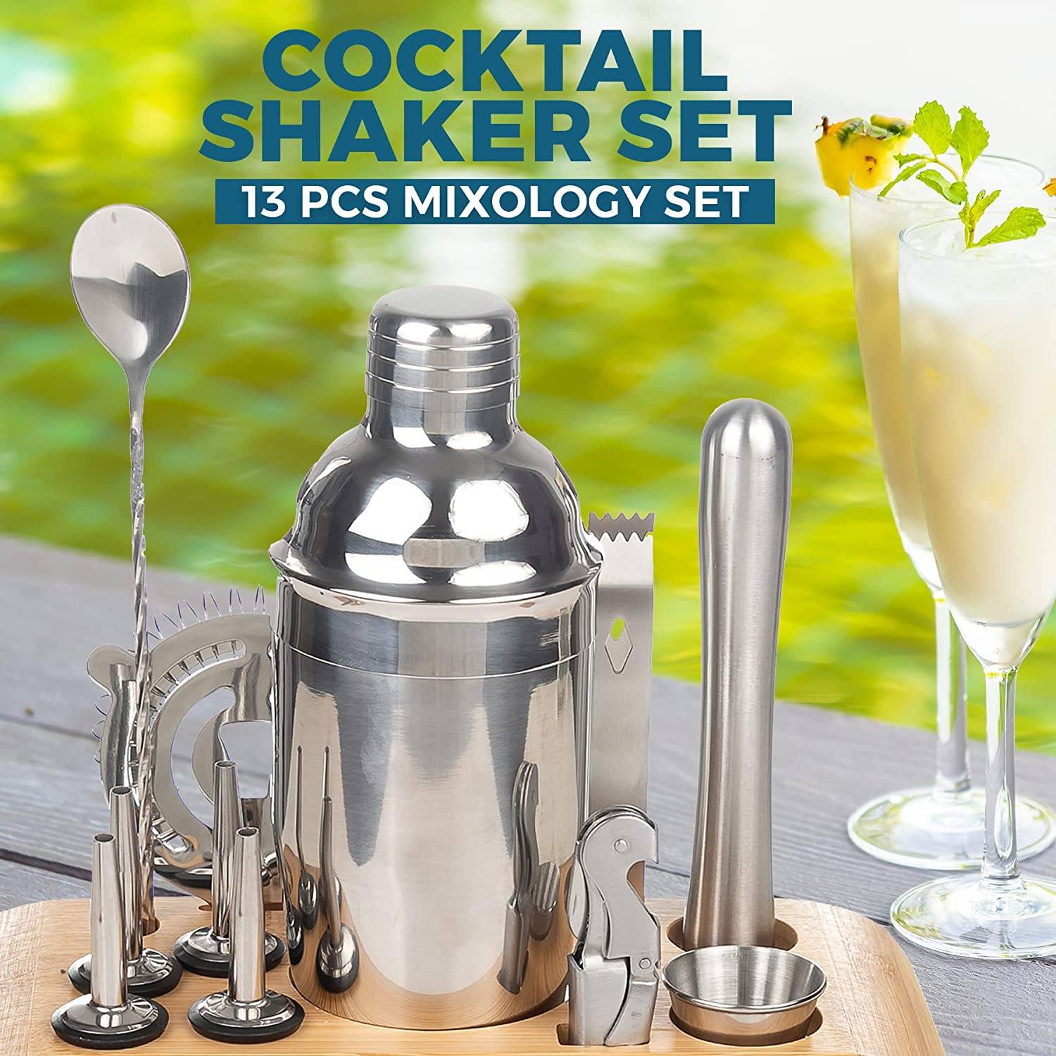BowLift | 12-Piece: Cocktail Shaker Set