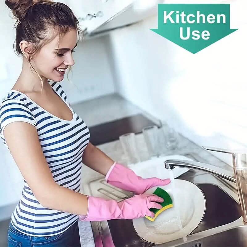 BowLift | 12-piece: Ultra-fine microfiber kitchen cleaning sponge