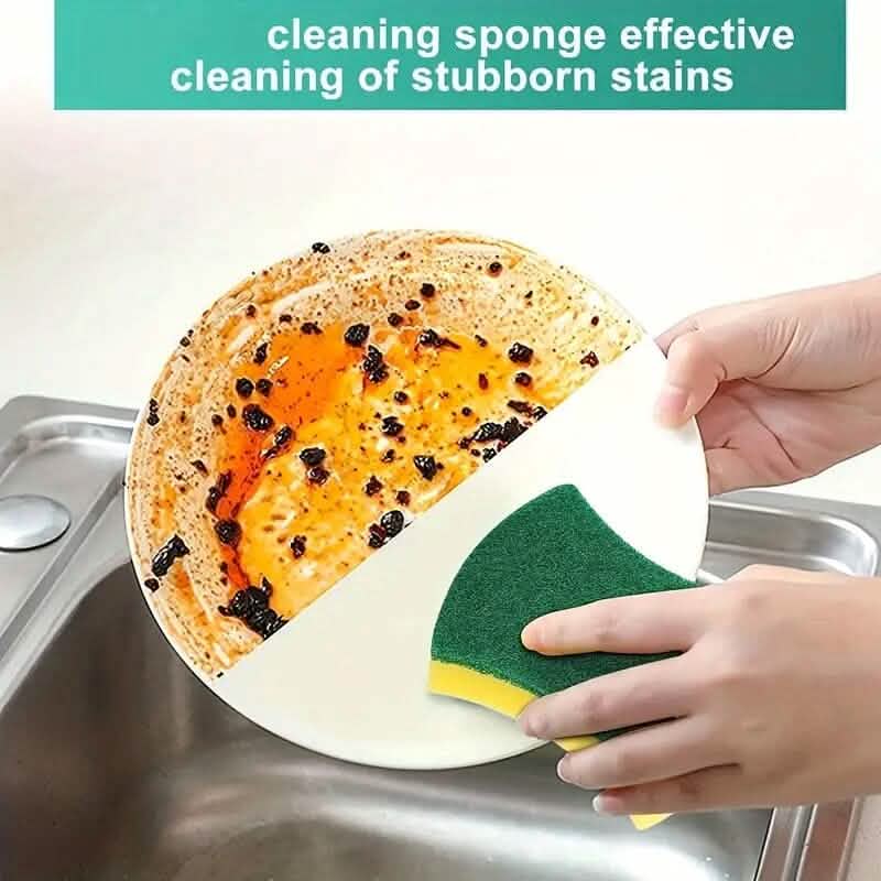 BowLift | 12-piece: Ultra-fine microfiber kitchen cleaning sponge