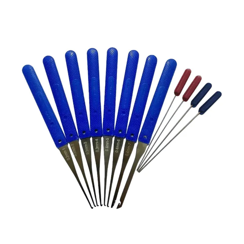 BowLift | 12-piece Key Removal Tool Set – for removing broken keys from locks!