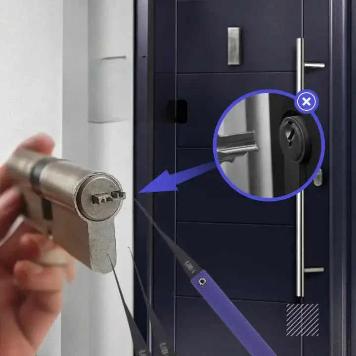 BowLift | 12-piece Key Removal Tool Set – for removing broken keys from locks!