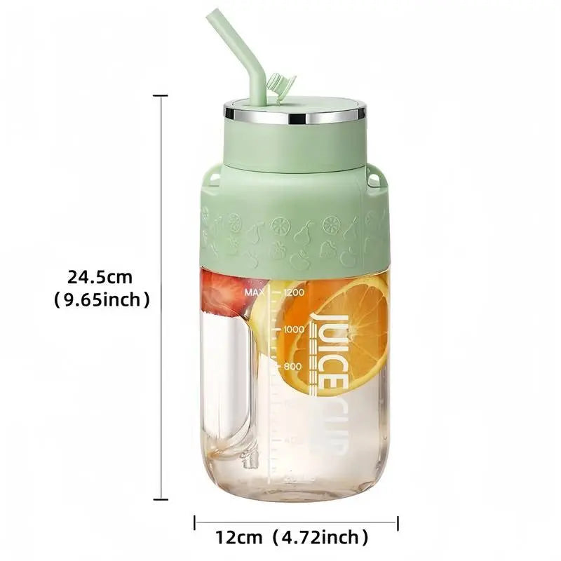 BowLift | 1200ml portable fruit juice blender – Blend & drink at picnic or workout
