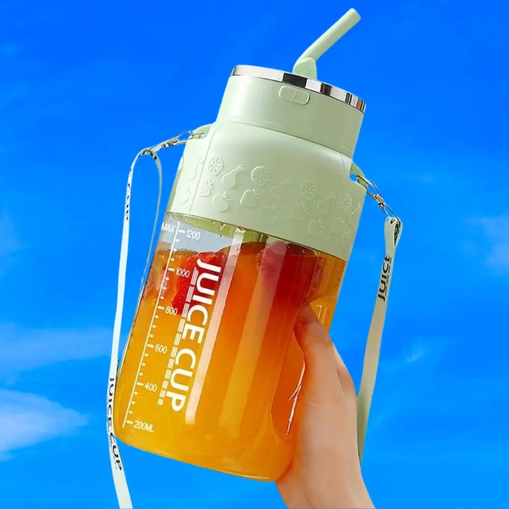 BowLift | 1200ml portable fruit juice blender – Blend & drink at picnic or workout