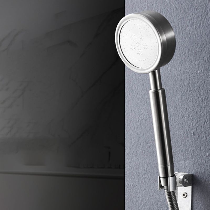 BowLift | Round Shape Handheld Showerhead Traditional Metal Wall Mounted Handheld Shower
