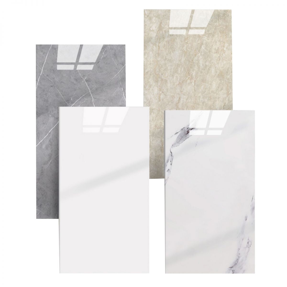 BowLift | 10-Pack PVC Rectangular Peel & Stick Subway Tile Kitchen and Bath