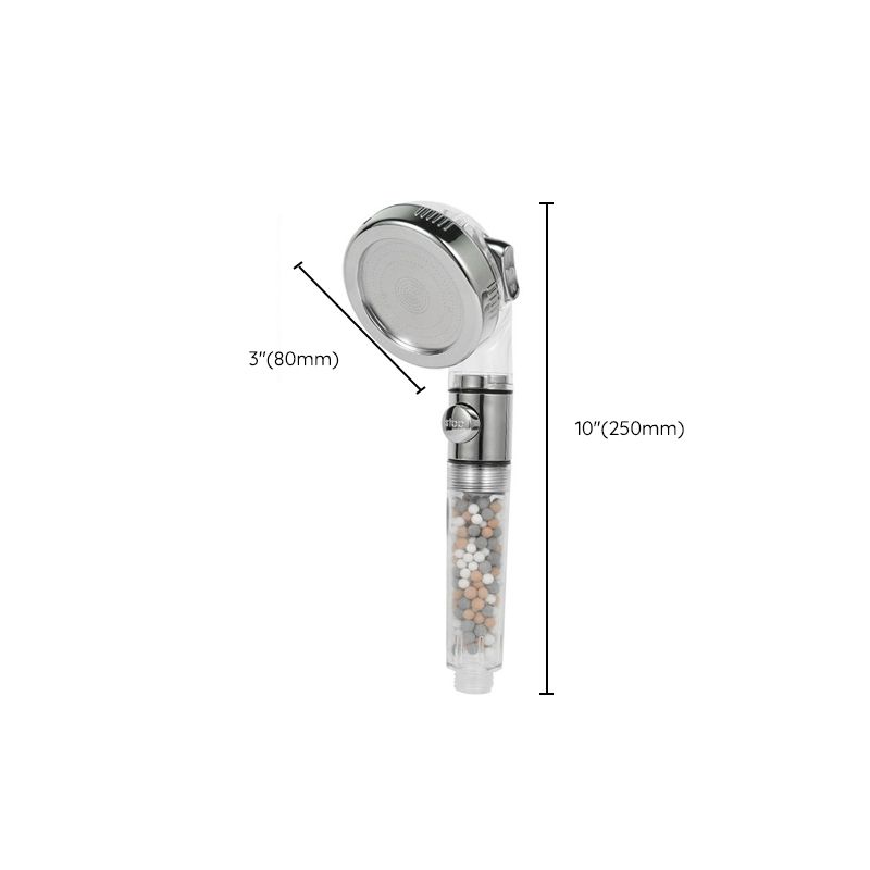 BowLift | Handheld shower head with catalyst water filtration wall-mounted shower head