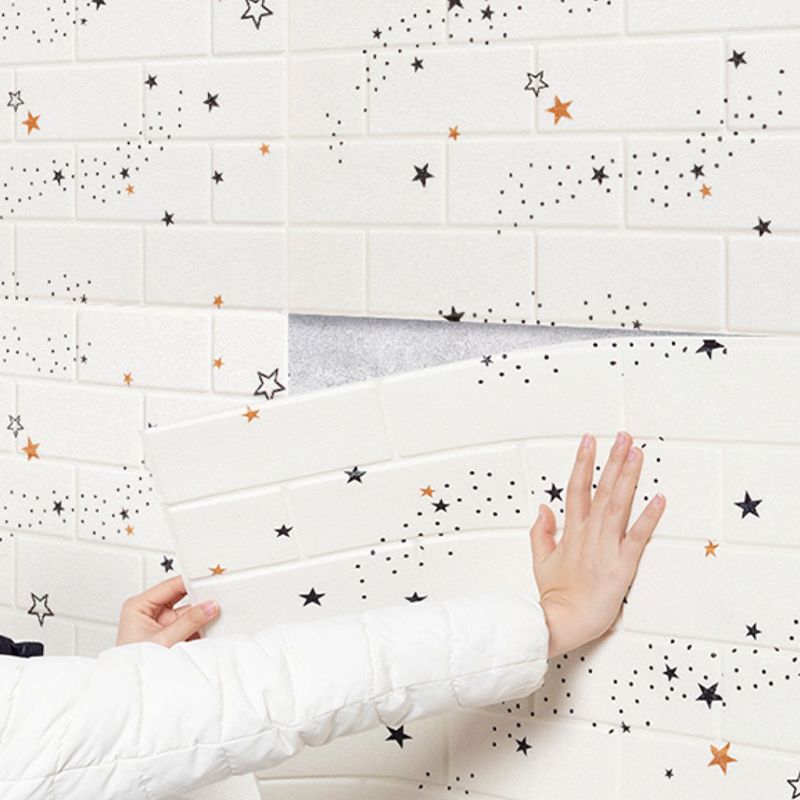 BowLift | XPE foam wall cladding square waterproof wall cladding for living room