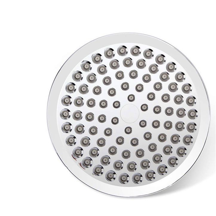 BowLift | 4-Setting Silver Shower Set Hidden Wall Mount Holder Tee with Socket