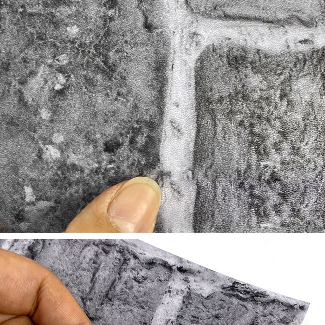 BowLift | 3D Brick Peel and Stick Wall Tile PVC Peel and Stick Tile for the Kitchen