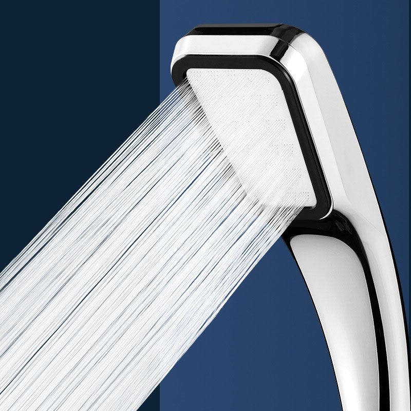 BowLift | Traditional handheld shower head metal hand shower with square shape