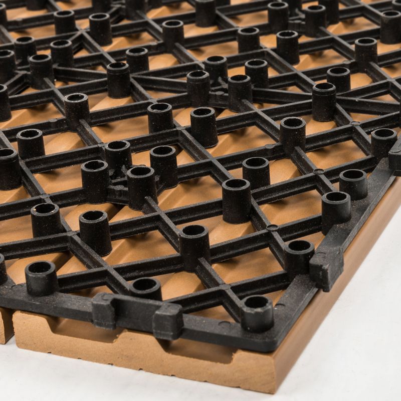 BowLift | 12" X 24" Deck/Pavement Floor Tiles 4-Slat Decking Tiles