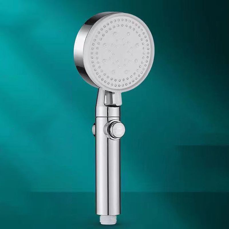 BowLift | Modern Plastic Shower Head Adjustable Spray Pattern Handheld Shower Head
