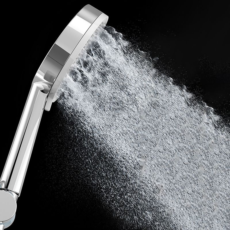 BowLift | Plastic Hand Shower Round Handheld Shower Head with Adjustable Spray Pattern