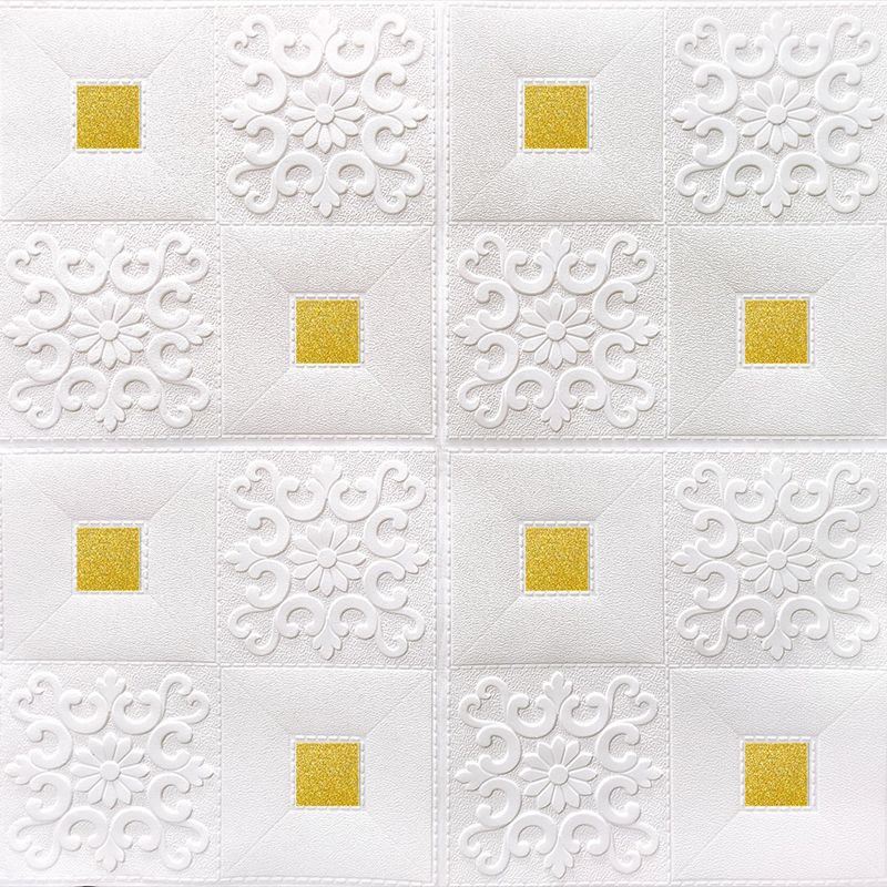 BowLift | Modern wall covering foam 3D embossed peel and stick wall panel