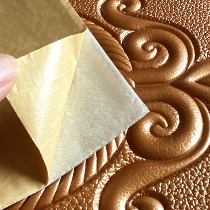 BowLift | Glam Style Wall Cladding Living Room Peel and Stick 3D Embossed Waterproof Wall Cladding