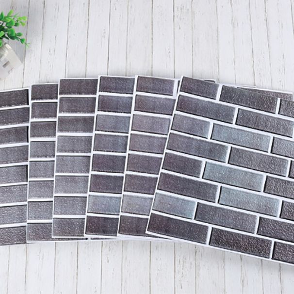 BowLift | Plastic Peel & Stick Subway Tile 3D Subway Tile with Slip-Resistant Surface