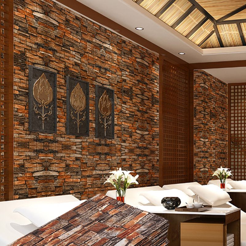 BowLift | Industrial Wall Panel 3D Brick Wall Panels Waterproof Stickers Wall Tiles Set of 10