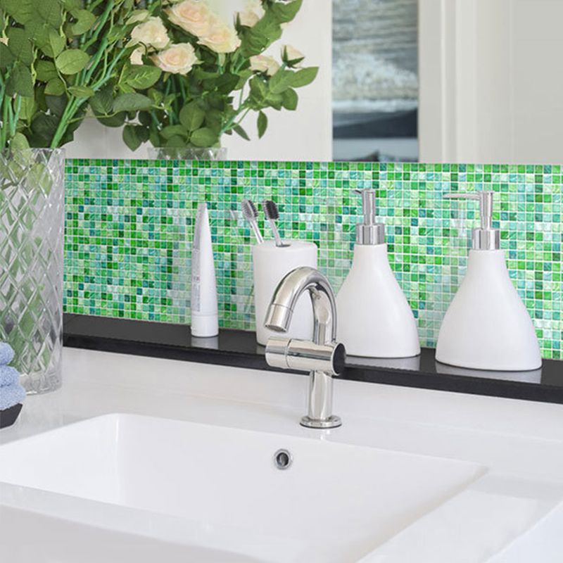 BowLift | Peel and Stick Mosaic Tile Waterproof Square Peel and Stick Tile for the Kitchen 20-Pack