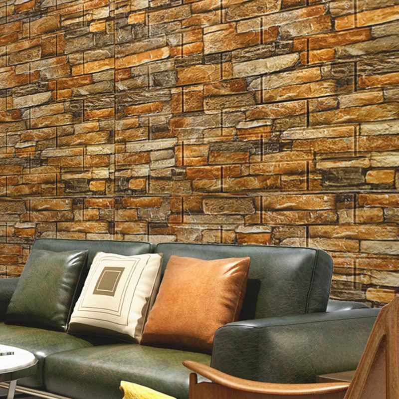 BowLift | Farmhouse Wall Panel 3D Brick Bedroom and Living Room Wall Panels Set of 2