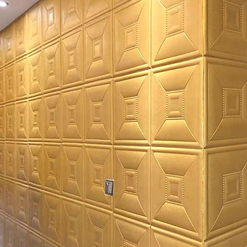 BowLift | Glam peel and stick wall covering made of foam with 3D embossed panel