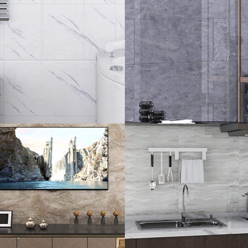 BowLift | Wallpaper Floor Tile Marble Waterproof Wallpaper Floor Tile