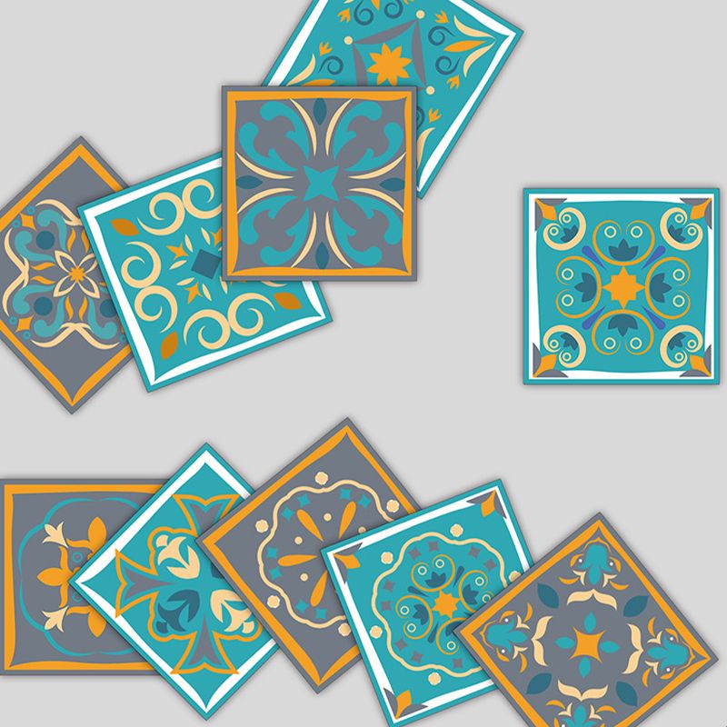 BowLift | PVC Peel and Stick Mosaic Tile Wallpaper with Square Shape