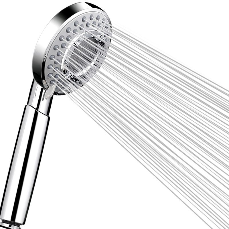 BowLift | Modern Showerhead Adjustable Spray Pattern Round Showerhead