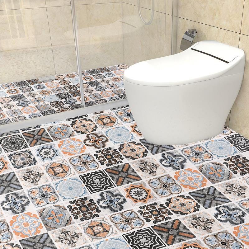 BowLift | Floor covering Indoor Vinyl Ceramic Geometric Pattern Peel and Stick Flooring Vinyl