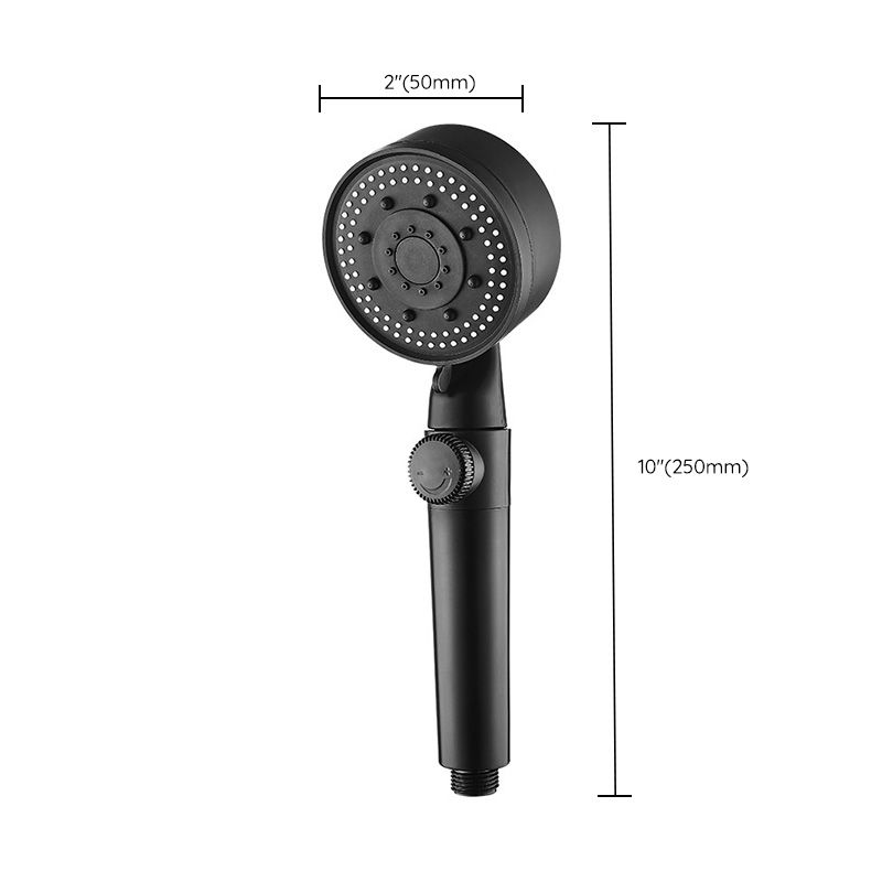 BowLift | Plastic Shower Head Modern Handheld Shower Head with Adjustable Spray Pattern