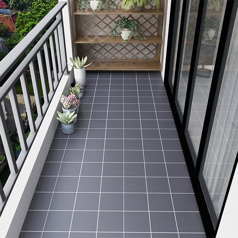 BowLift | 4 mm thick PVC flooring Living Spaces Smooth Peel & Stick Vinyl Flooring