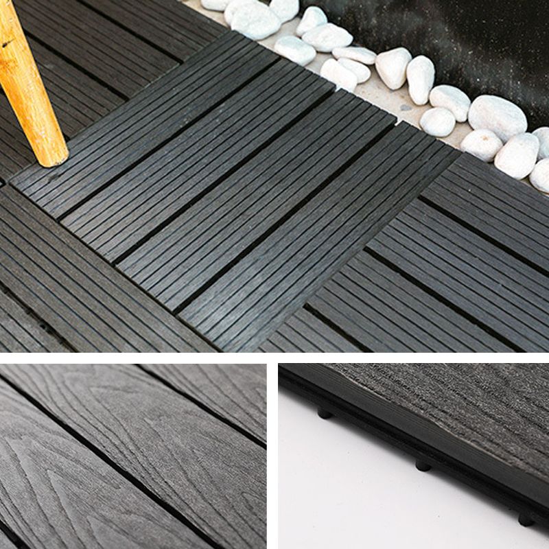BowLift | Floor Bullnose Click Lock Wire Brushed Wood Tiles