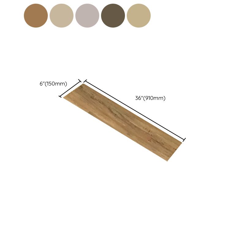 BowLift | Waterproof PVC flooring Peel and Stick Wood Look Fire Protection PVC Flooring