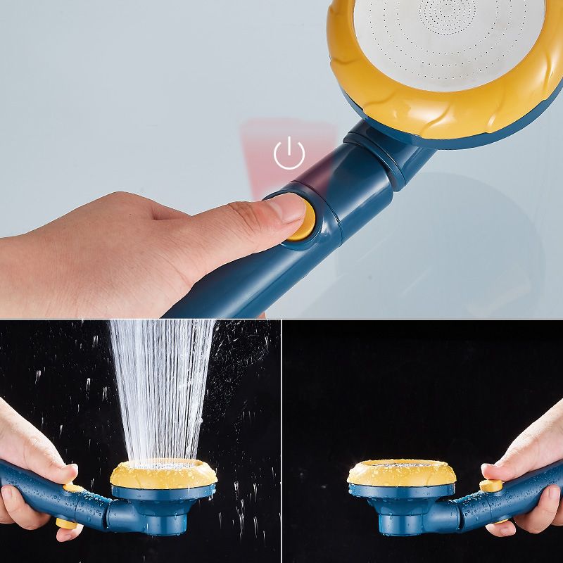 BowLift | Modern Adjustable Showerhead Plastic Bathroom Handheld Shower