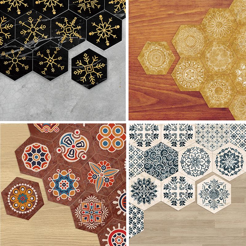 BowLift | Modern Vinyl Plank Flooring Peel and Stick Ceramic Print PVC Flooring