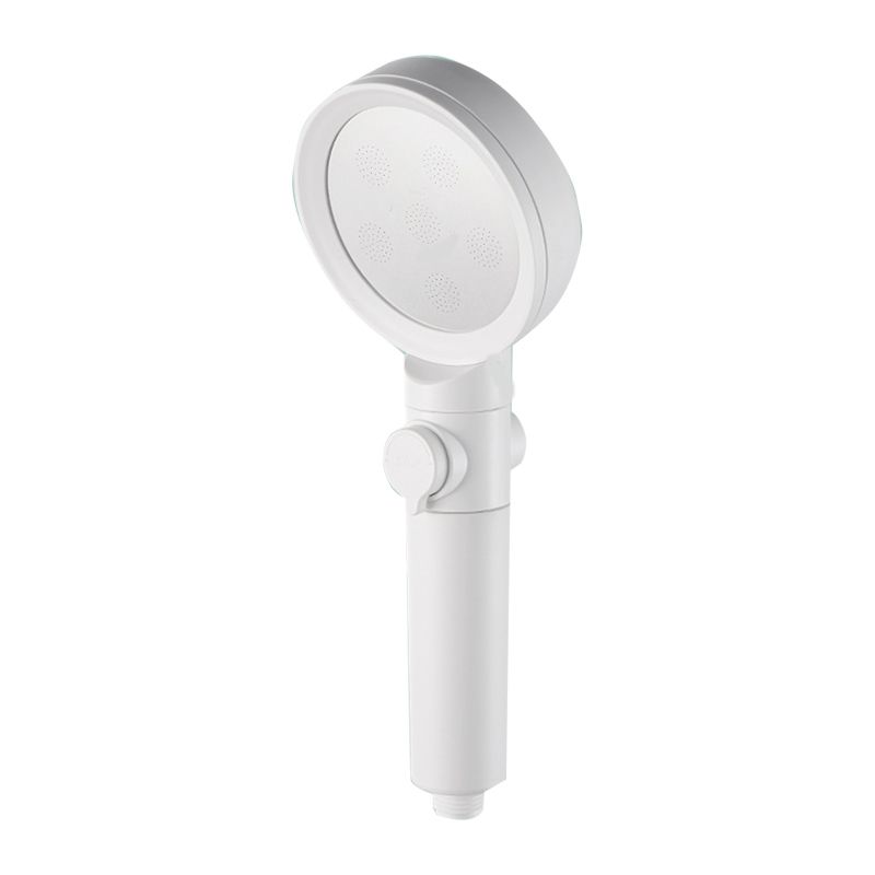 BowLift | Handheld Shower Adjustable Spray Pattern White Round Showerhead