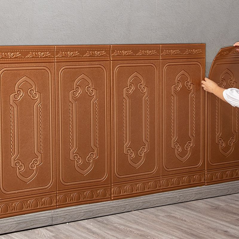 BowLift | Glam Scratch Resistance Wainscoting 3D Peel and Stick Interior Wall Panel