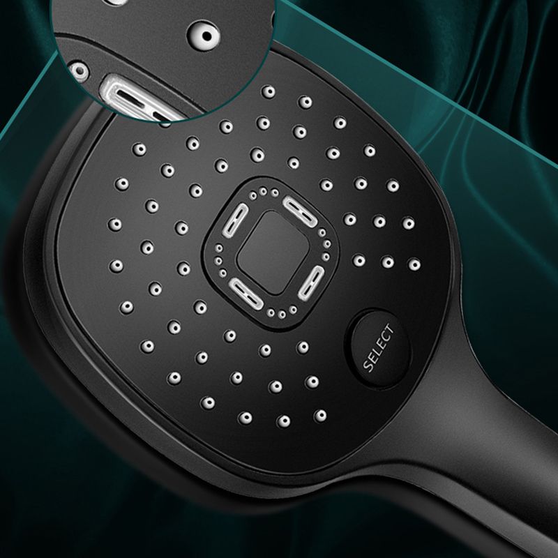 BowLift | Plastic hands-free showerhead adjustable water flow showerhead