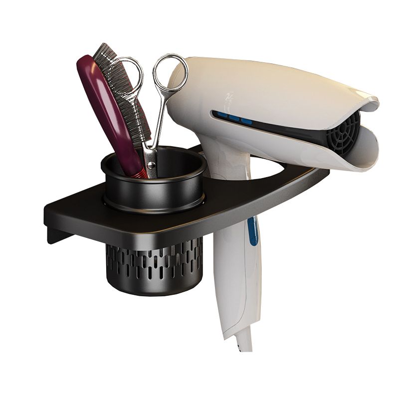 BowLift | Modern black metal bath hardware set towel bar bathroom hardware set