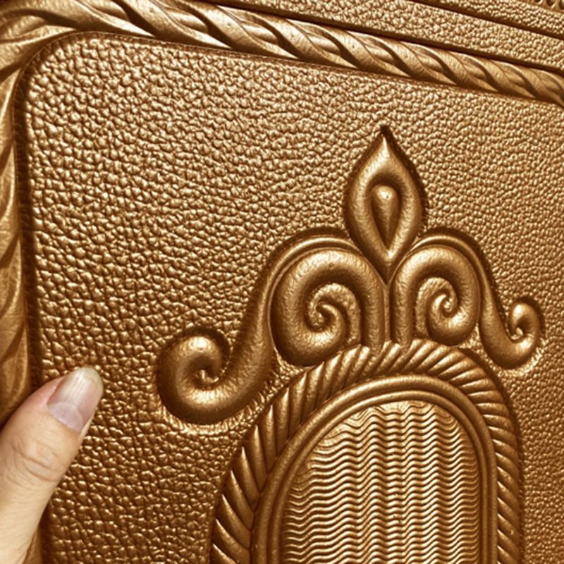 BowLift | Glam Style Wall Cladding Living Room Peel and Stick 3D Embossed Waterproof Wall Cladding